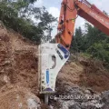 Interruptor de roca hidráulico para excavador de gatos